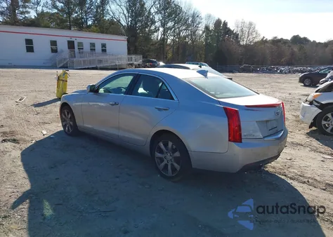 2015 Cadillac Ats Luxury z USA, uszkodzony, nr VIN 1G6AH5RX4F0106263